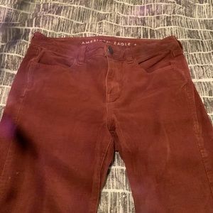 American Eagle Brown Corduroy Pants